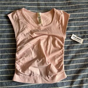Old Navy Women's Light Pink Tank Top